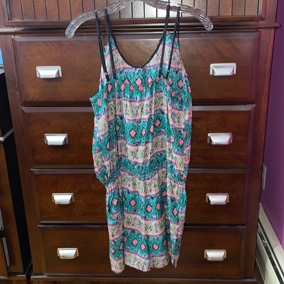 Multi-Color Romper 🌈 - Picture 3 of 3